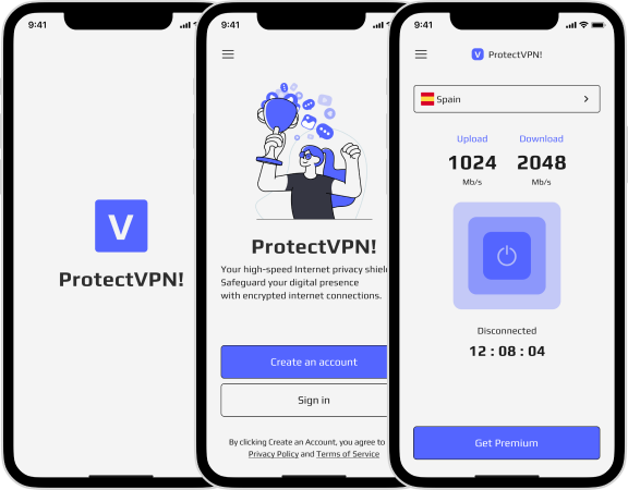 ProtectVPN — navigate the web securely